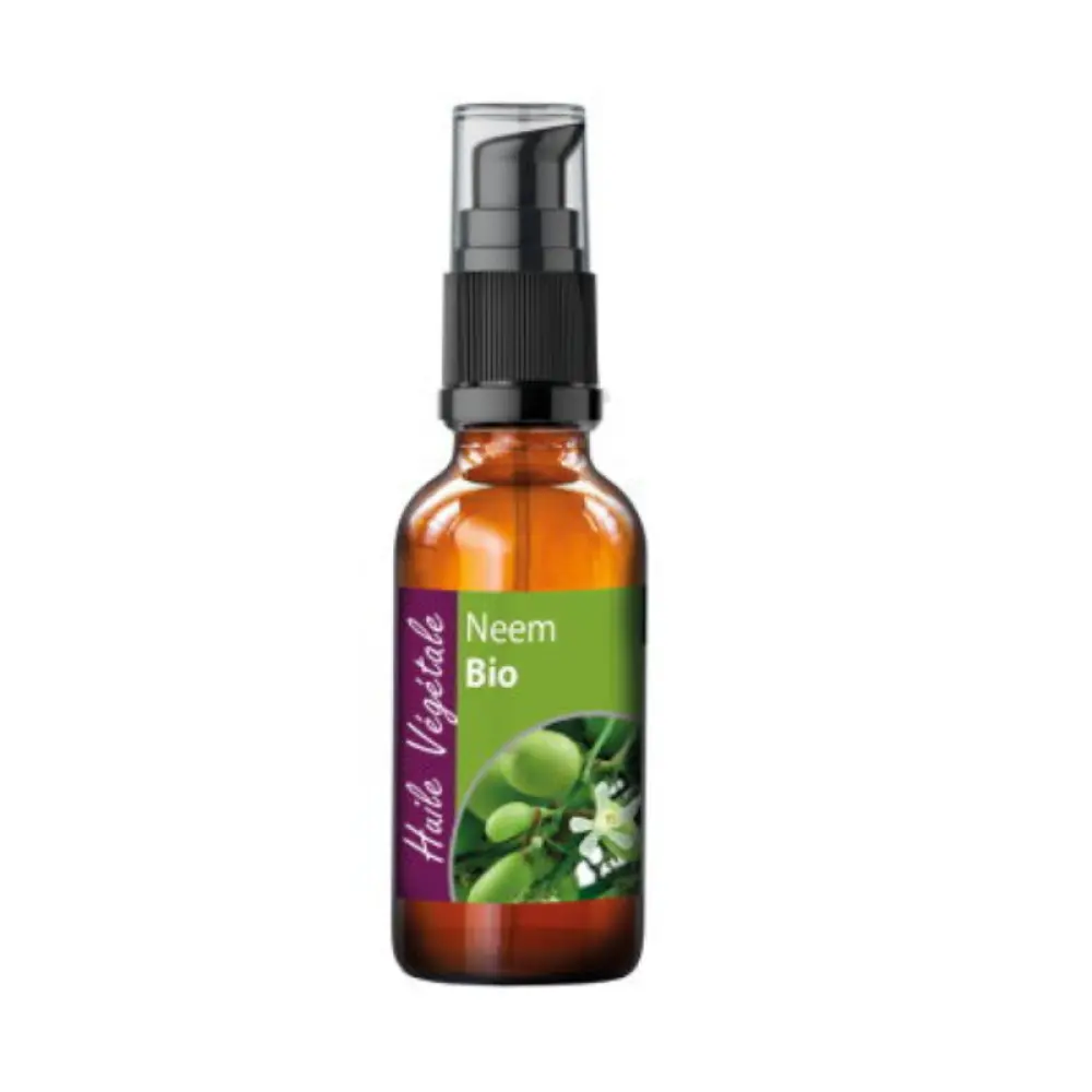 Huile Végétale NEEM BIO — Institut Maloe