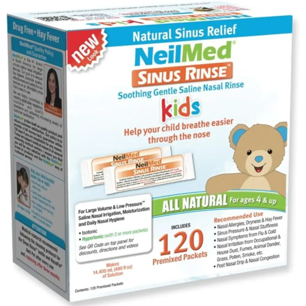 Sinuse Rinse® Kids 120 Beutel — NeilMed®