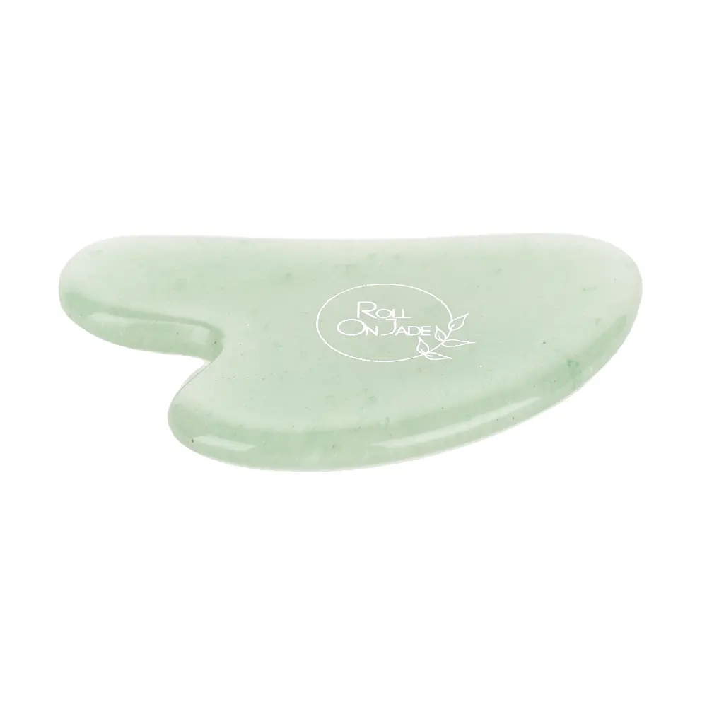 Pro lift - Gua sha aus Aventurin — Roll-On Jade