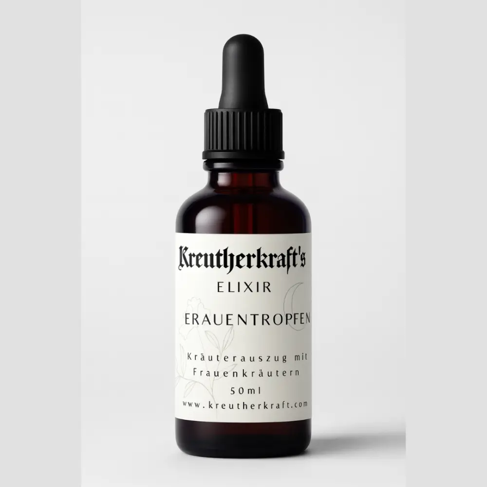 Frauentropfen — www.kreutherkraft.com