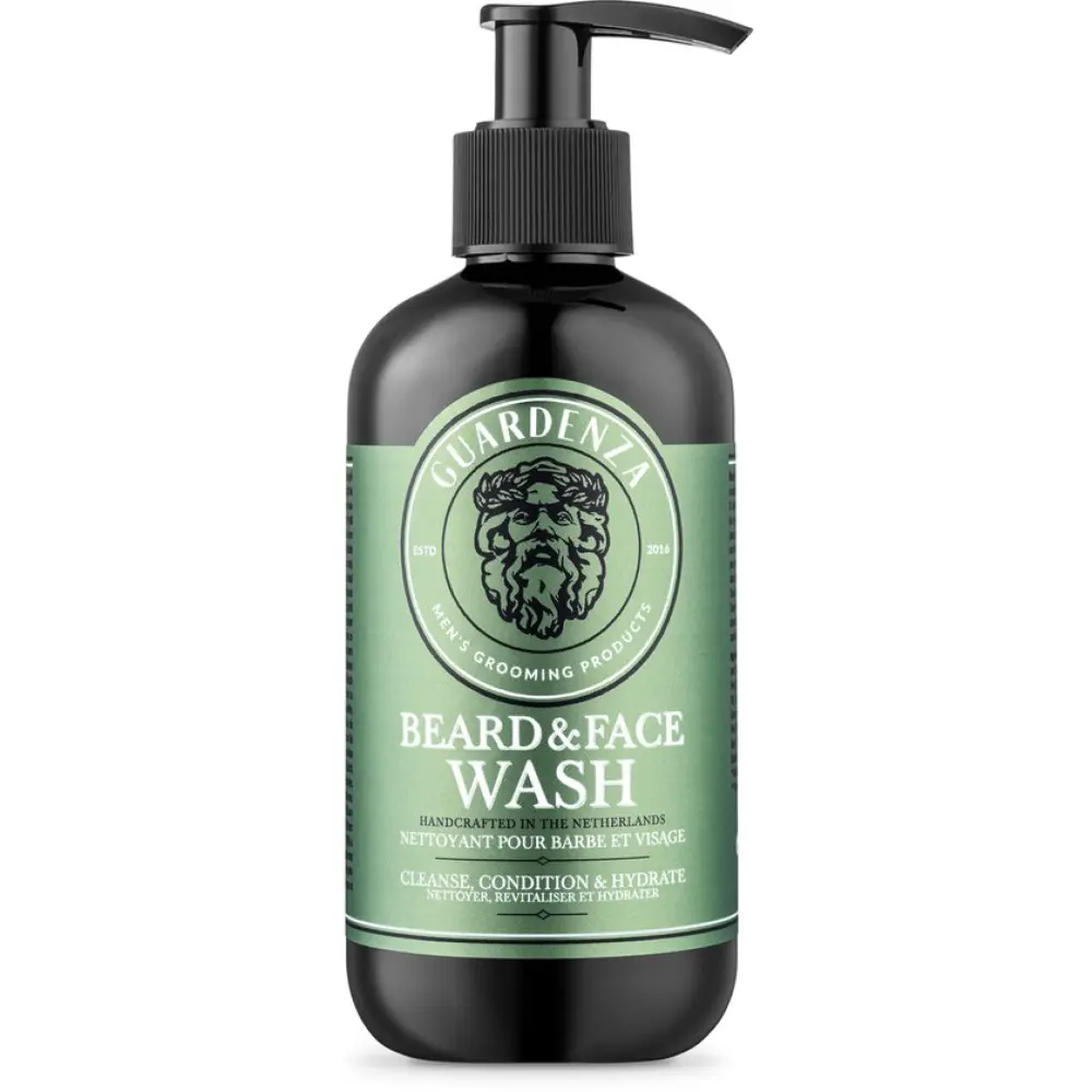 Nettoyant barbe & visage — Guardenza