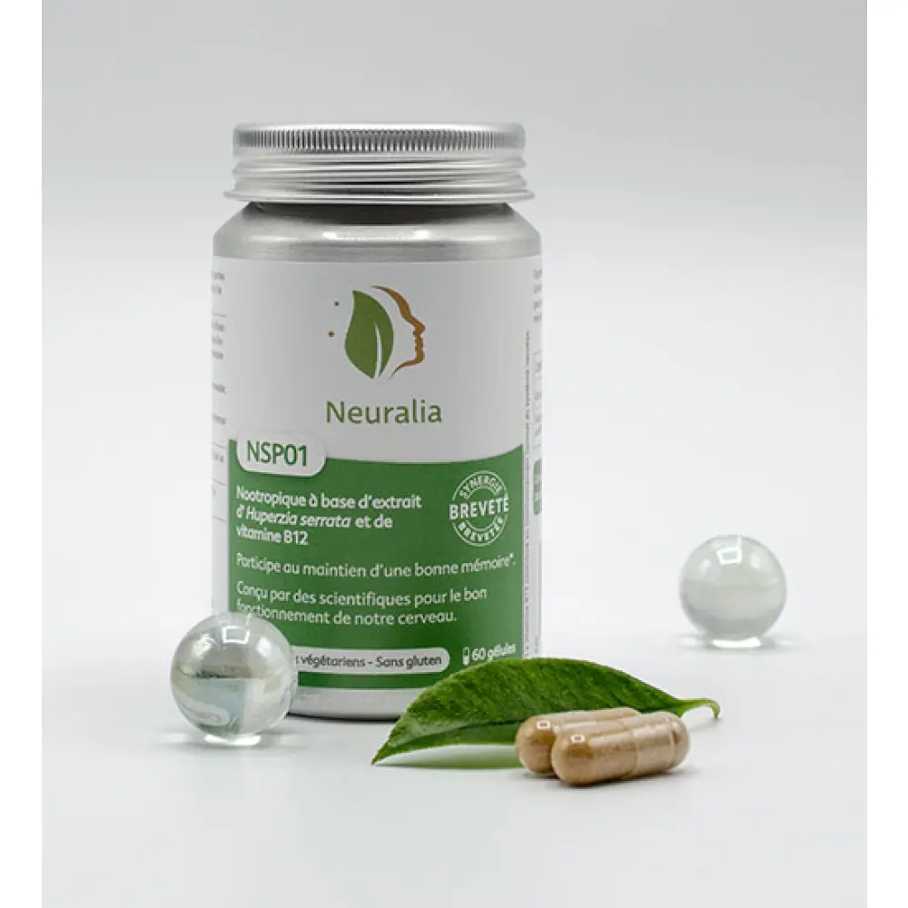 NSP01 : Mémoire + Neuroprotection — Neuralia