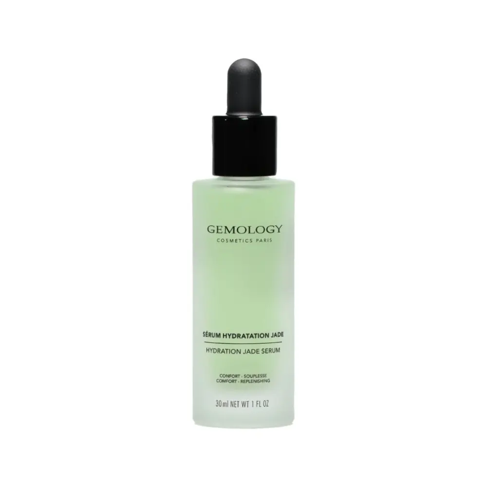 Feuchtigkeitsspendendes Serum mit Jade - Stein — Gemology