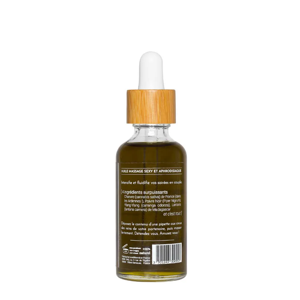 Aphrodisierendes Massageöl — My Mira