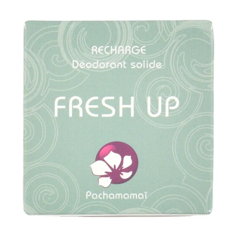 Fresh Up Déodorant Solide Recharge — Pachamamaï