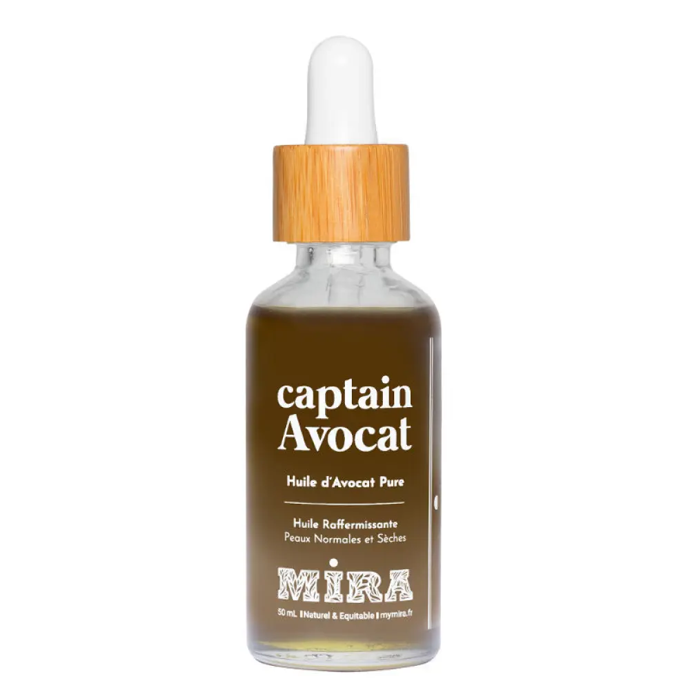 Huile raffermissante d'avocat pure — My Mira