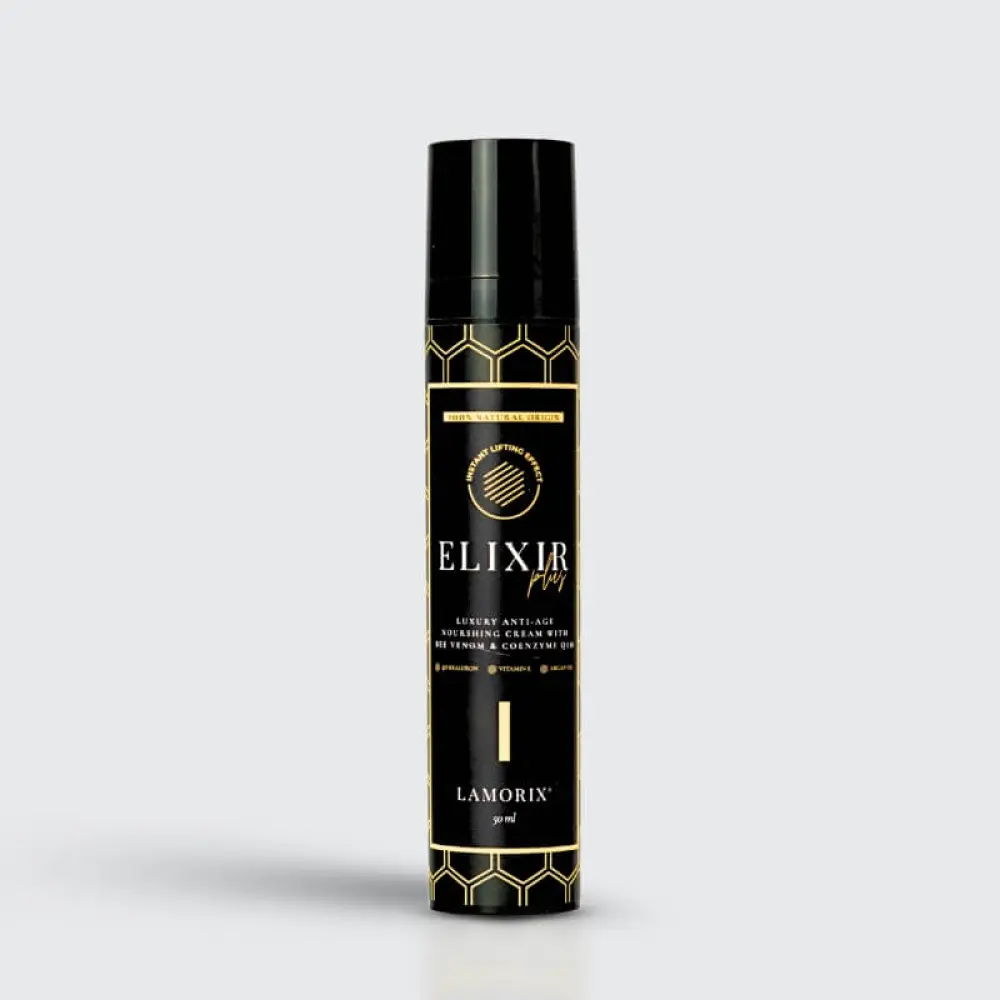 Elixir Plus+ - Anti-Aging-Creme mit Bienengift — Lamorix