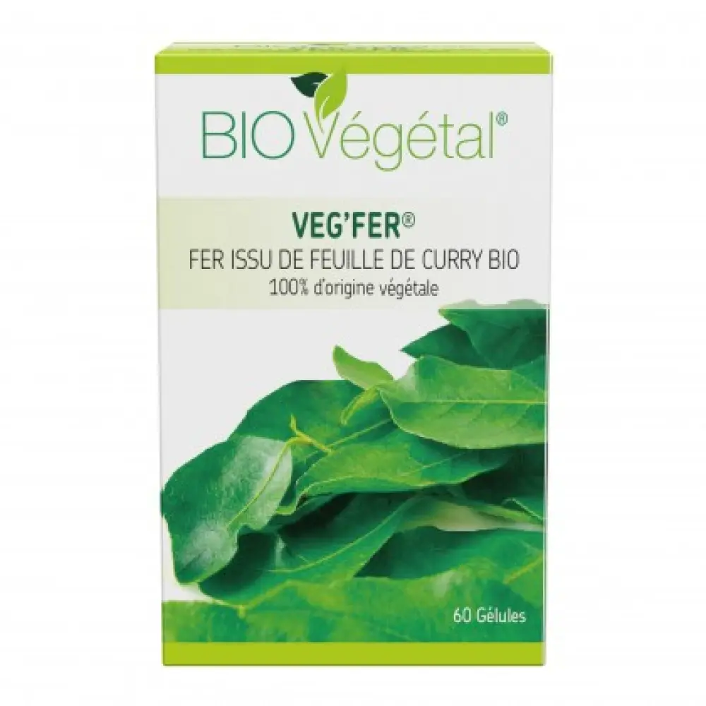 VEG'FER® BIO - Eisen aus Curryblatt — Phytosud