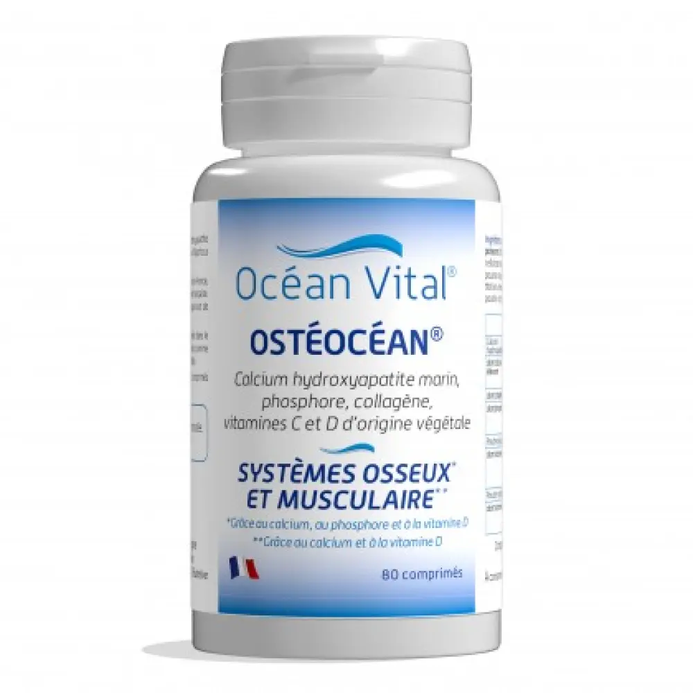 Meereskalzium 600 mg, Kollagen und Vitamine C und D — Phytosud