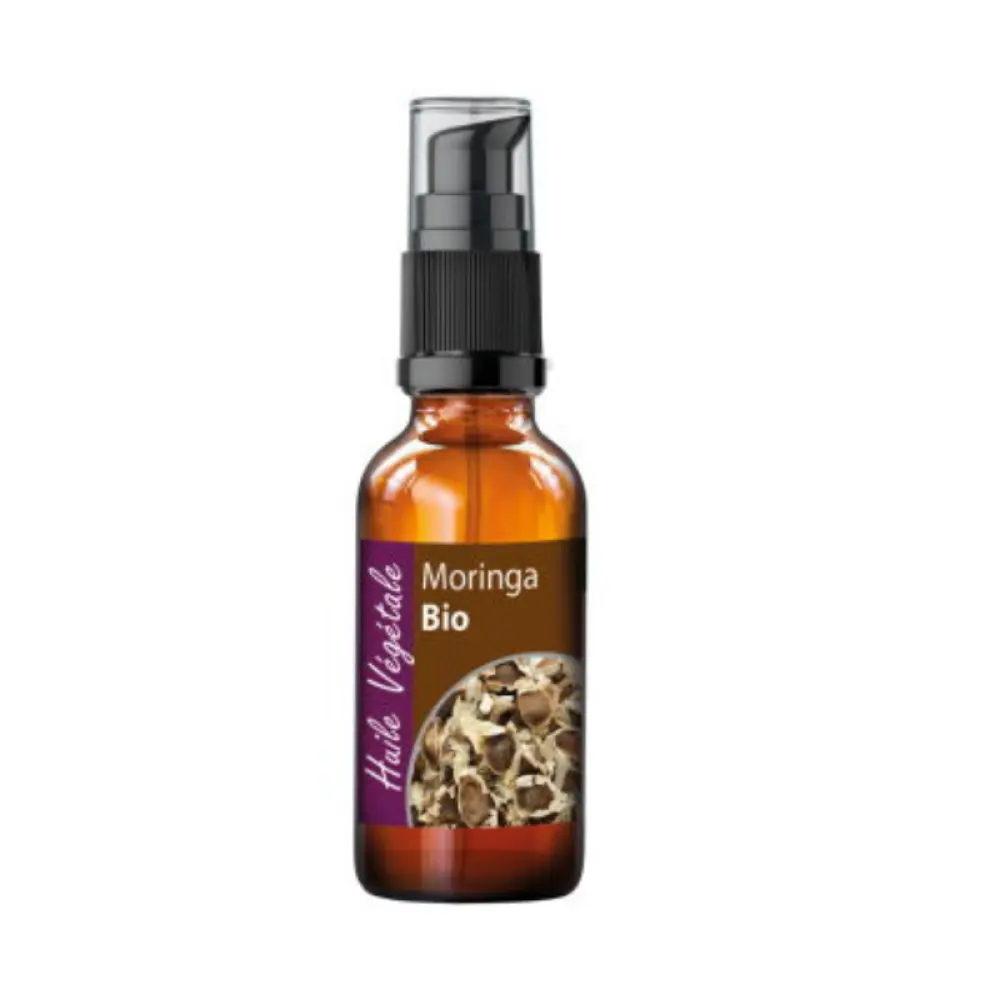 Huile Végétale Moringa BIO — Institut Maloe