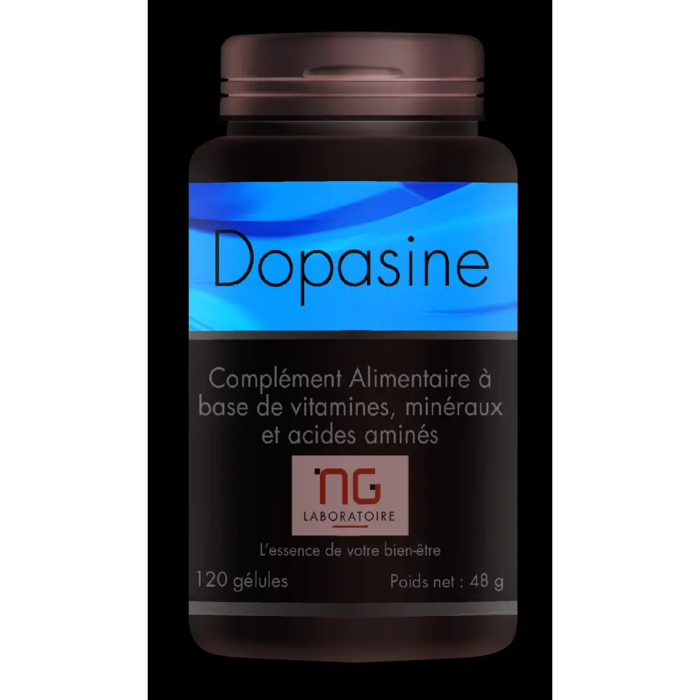 L-tyrosine 1000 mg et vitamines B - 120 gélules — Laboratoire NG