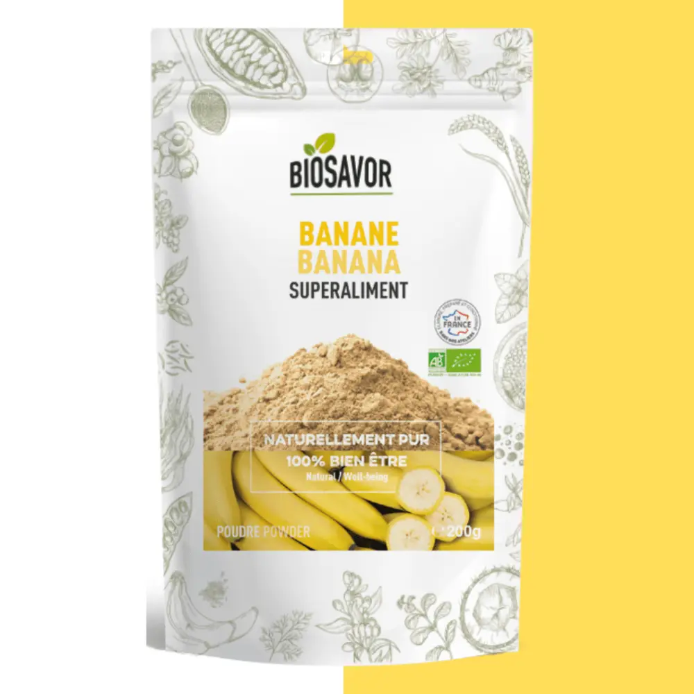 Bananenpulver — BioSavor