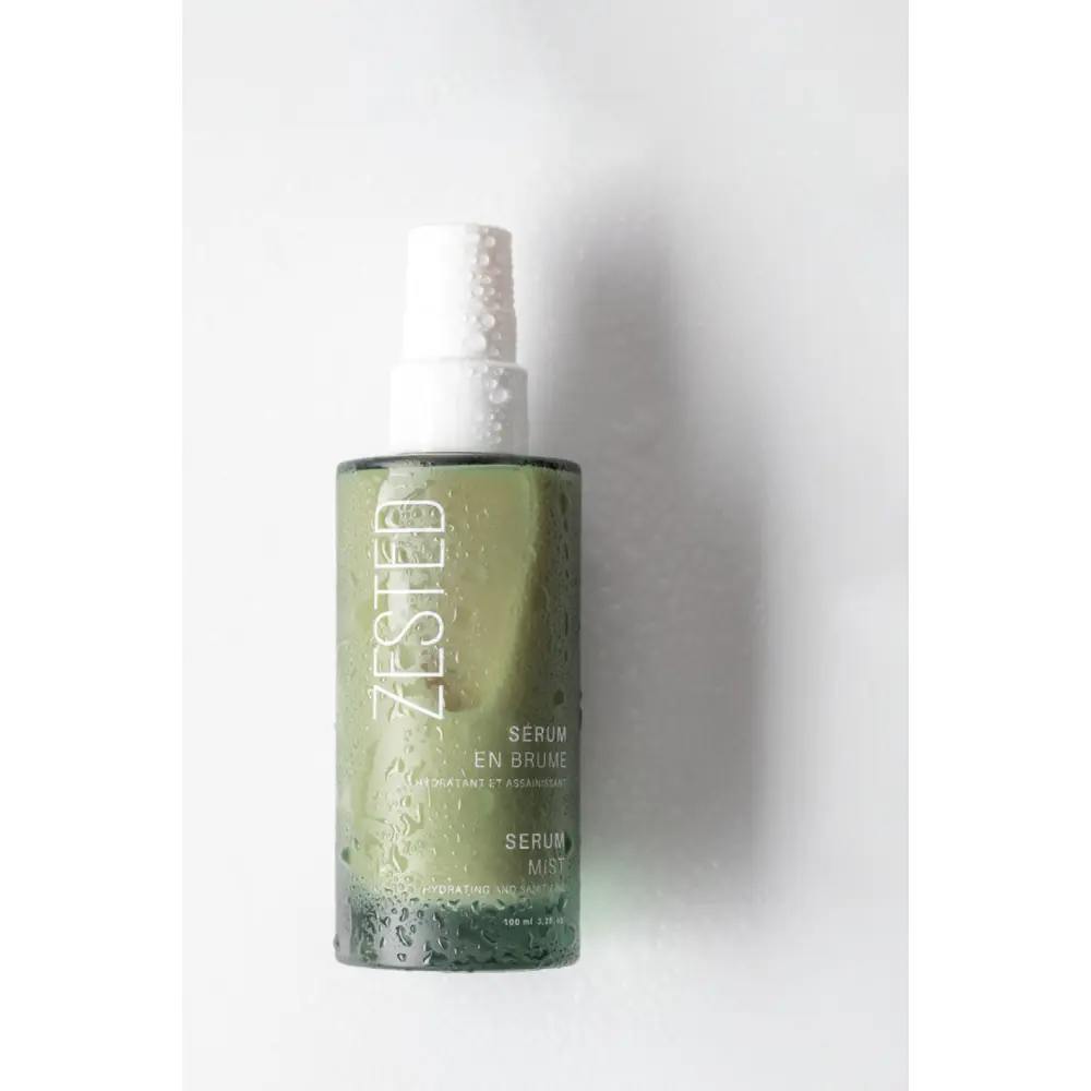 Feuchtigkeitsspendendes und reinigendes Serum — Zested