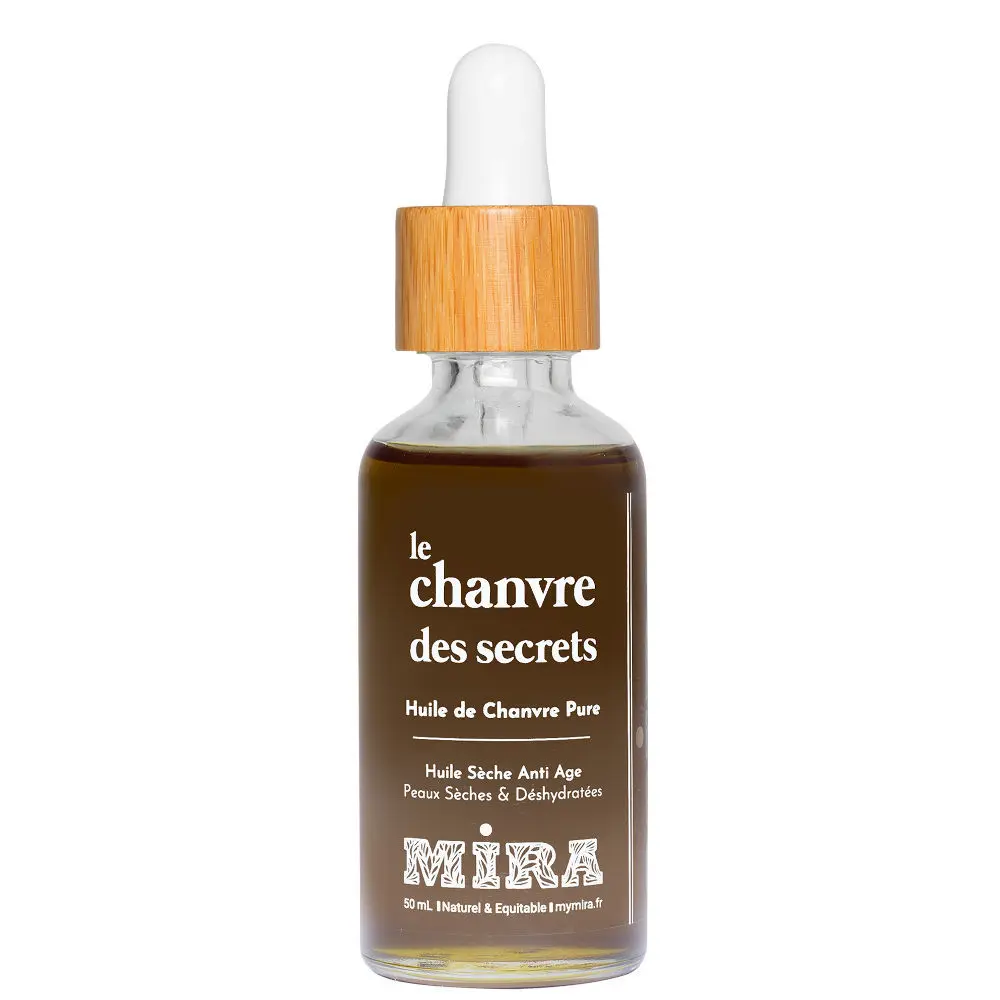 Huile sèche anti-âge de chanvre pure — My Mira