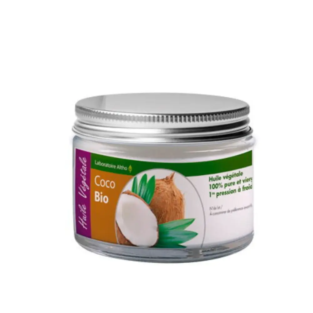 Huile Végétale Coco BIO — Institut Maloe