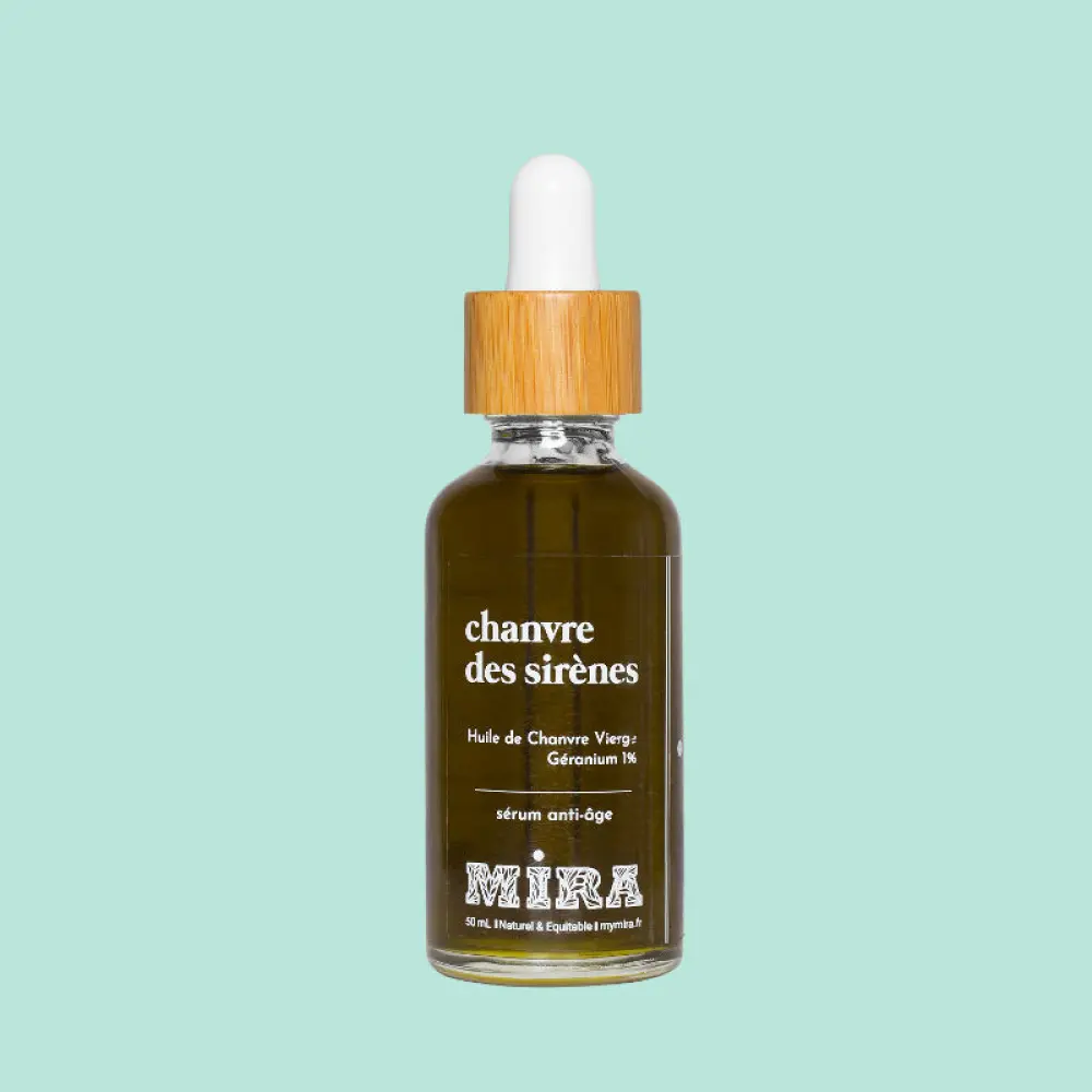 Serum anti-âge - Huile de chanvre — My Mira