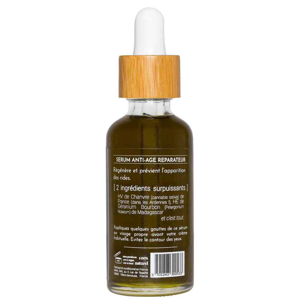 Serum anti-âge - Huile de chanvre — My Mira