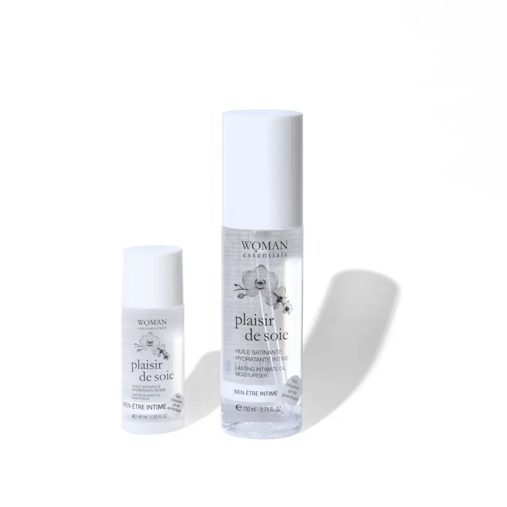 Plaisir de Soie - Intimöl 2in1 Massage und Gleitmittel — WOMAN Essentials