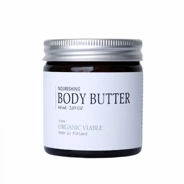 Beurre Corporel Bio Nutrition Énergisante