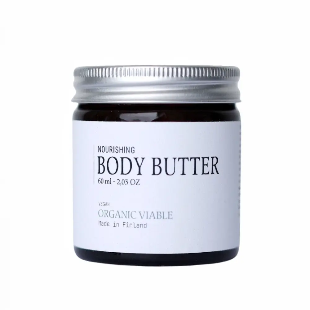 Beurre Corporel Bio Nutrition Énergisante — I'M Nordic Eco Cosmetics