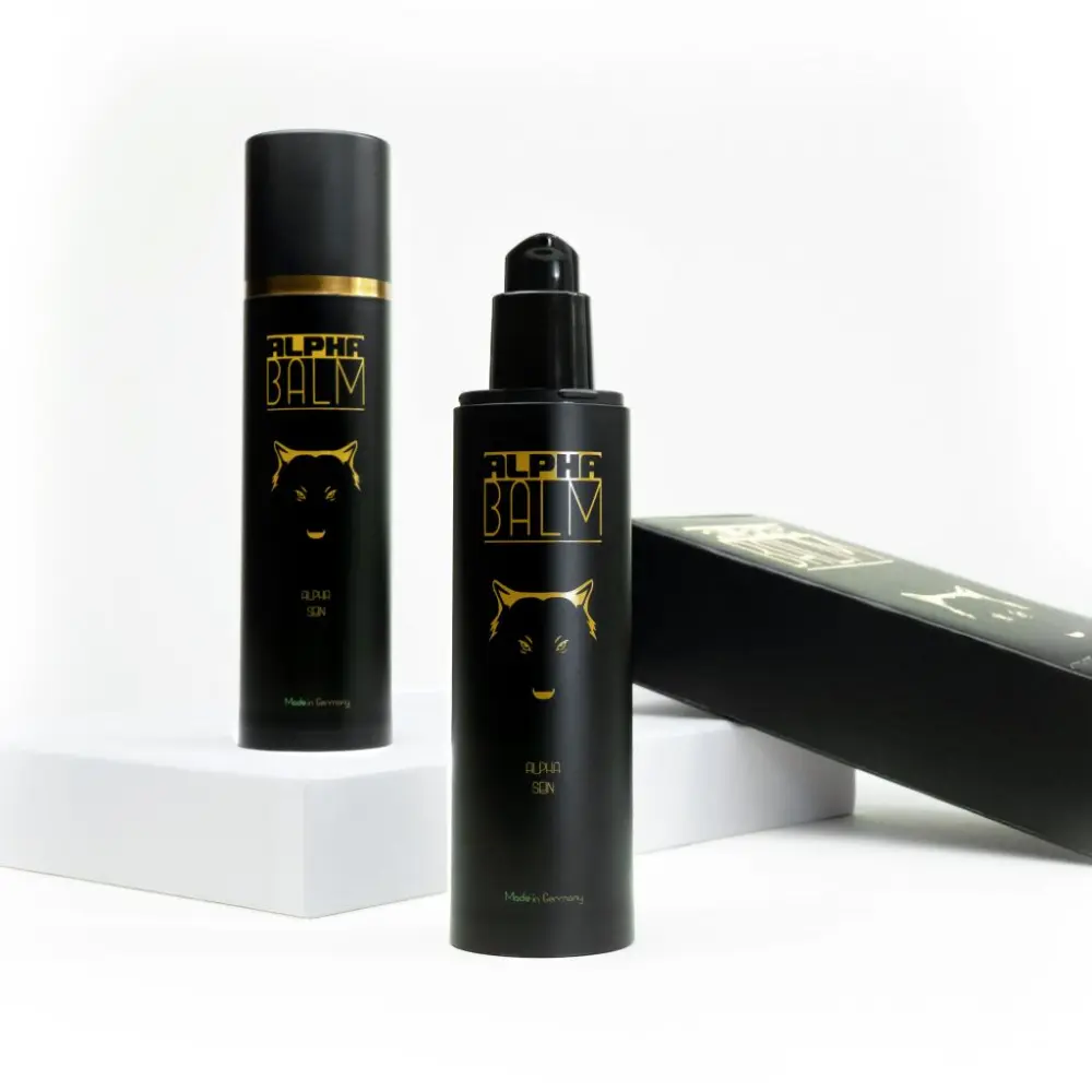 AlphaBalm® Baume après rasage - Duo — AlphaBalm®