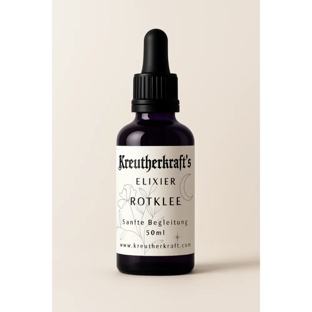 Rotklee Elixier — www.kreutherkraft.com
