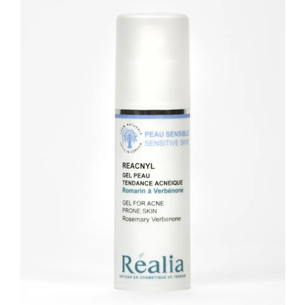 Gel peau tendance acnéique - Reacnyl 30ml — Réalia