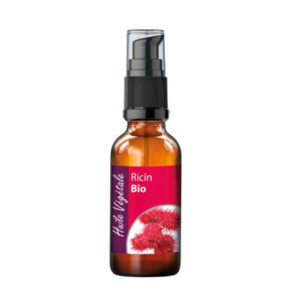 Huile Végétale Ricin BIO (cosmos certified) — Institut Maloe