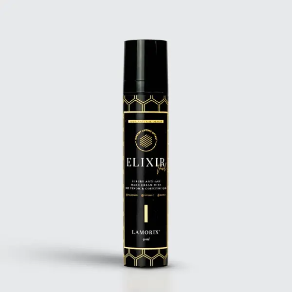 Elixir Touch - Crema de manos antiedad con veneno de abeja