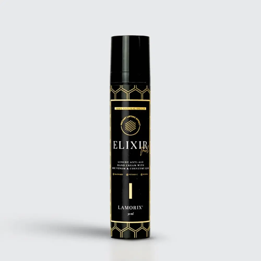 Elixir Touch - Crema de manos antiedad con veneno de abeja — Lamorix
