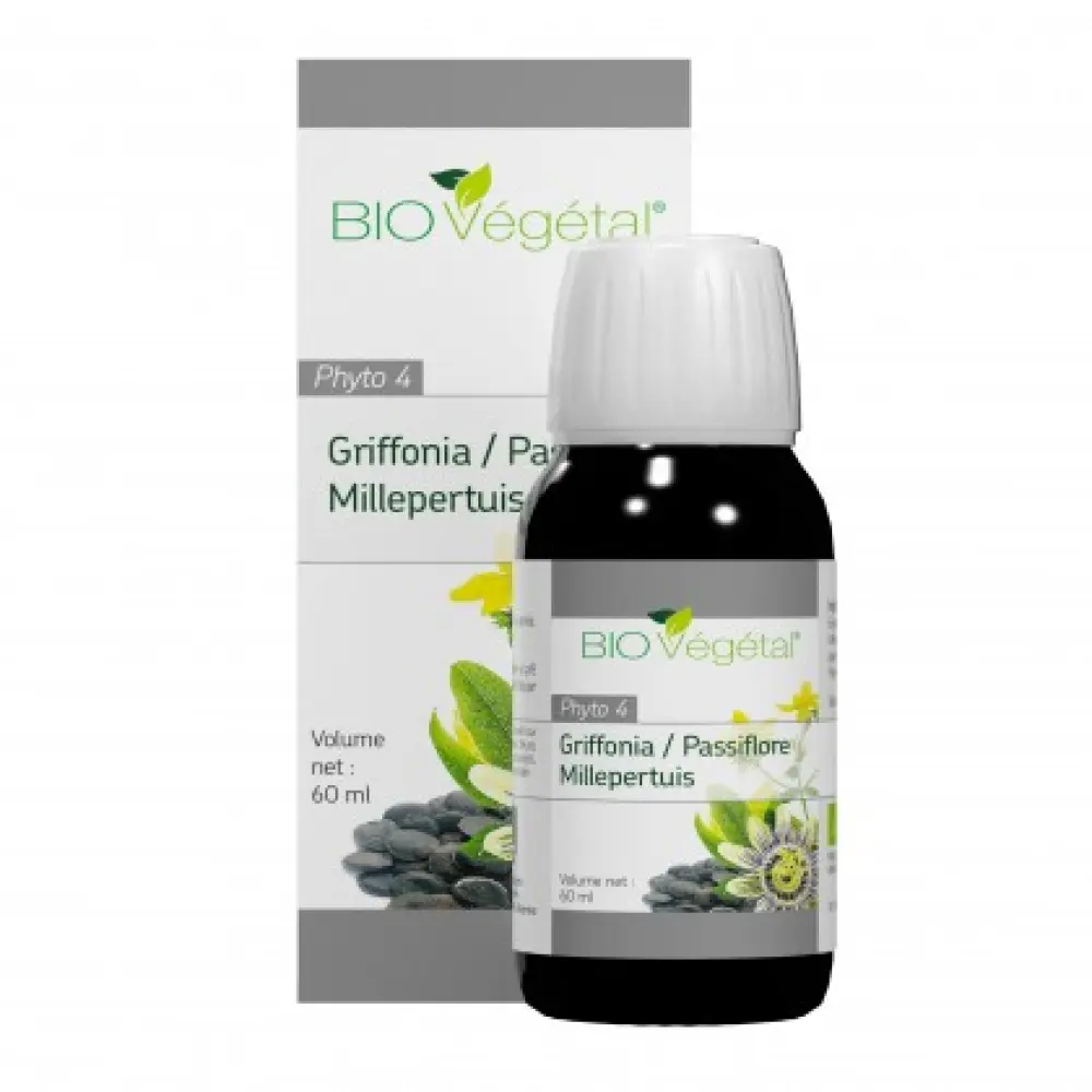 Phyto 4 - Bio Griffonia, Johanniskraut & Passionsblume — Phytosud