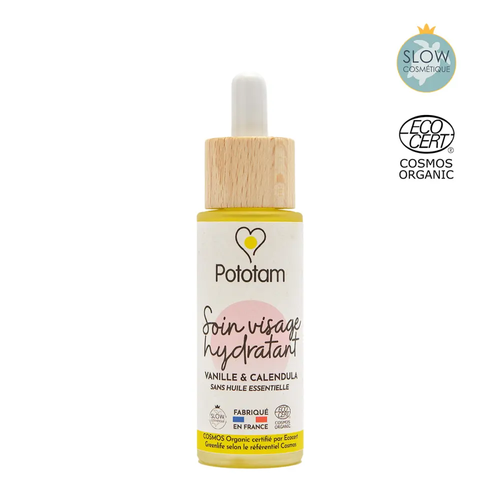 Soin hydratant visage — Pototam