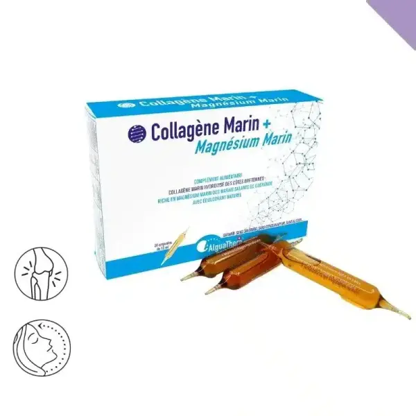 Collagène Marin & Magnésium Marin