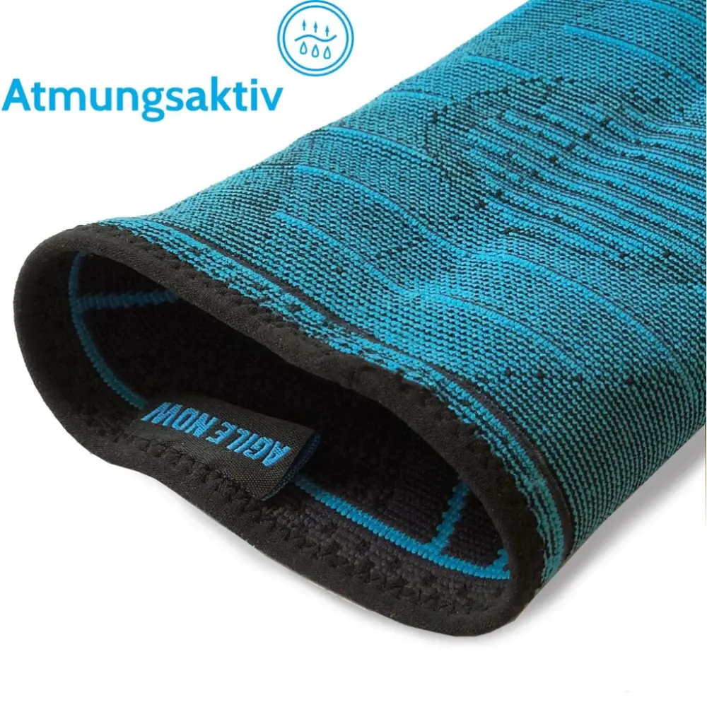 Ellenbogenbandage Basic Blau — Agile Now