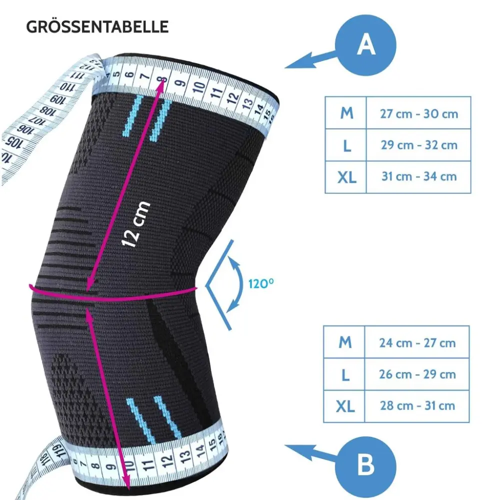 Ellenbogenbandage Basic Blau — Agile Now
