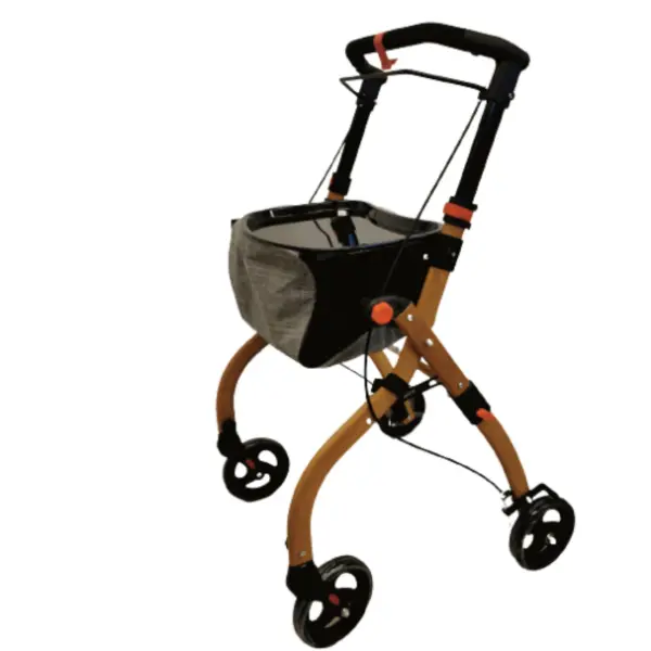 Indoor Rollator in Vollholzoptik