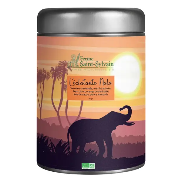 Kräutertee l'Éclatante Nala Bio