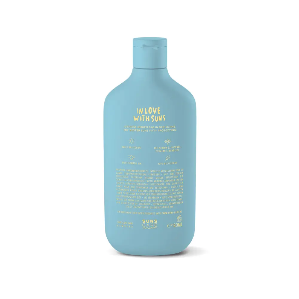 SUNS FIFTY CLASSIC - SPF50 — SUNS Care