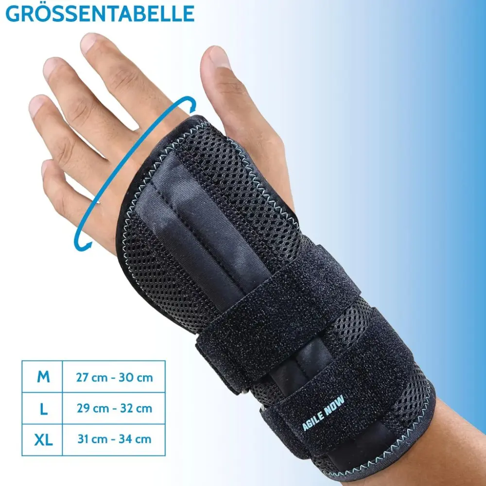 Handgelenkbandage Performance Up Links — Agile Now