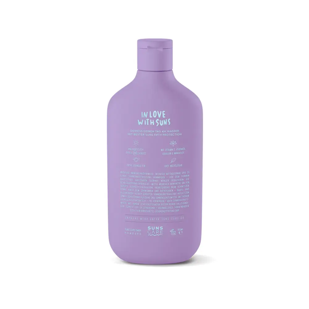 SUNS THIRTY WATERPROOF | Purple Sun — SUNS Care