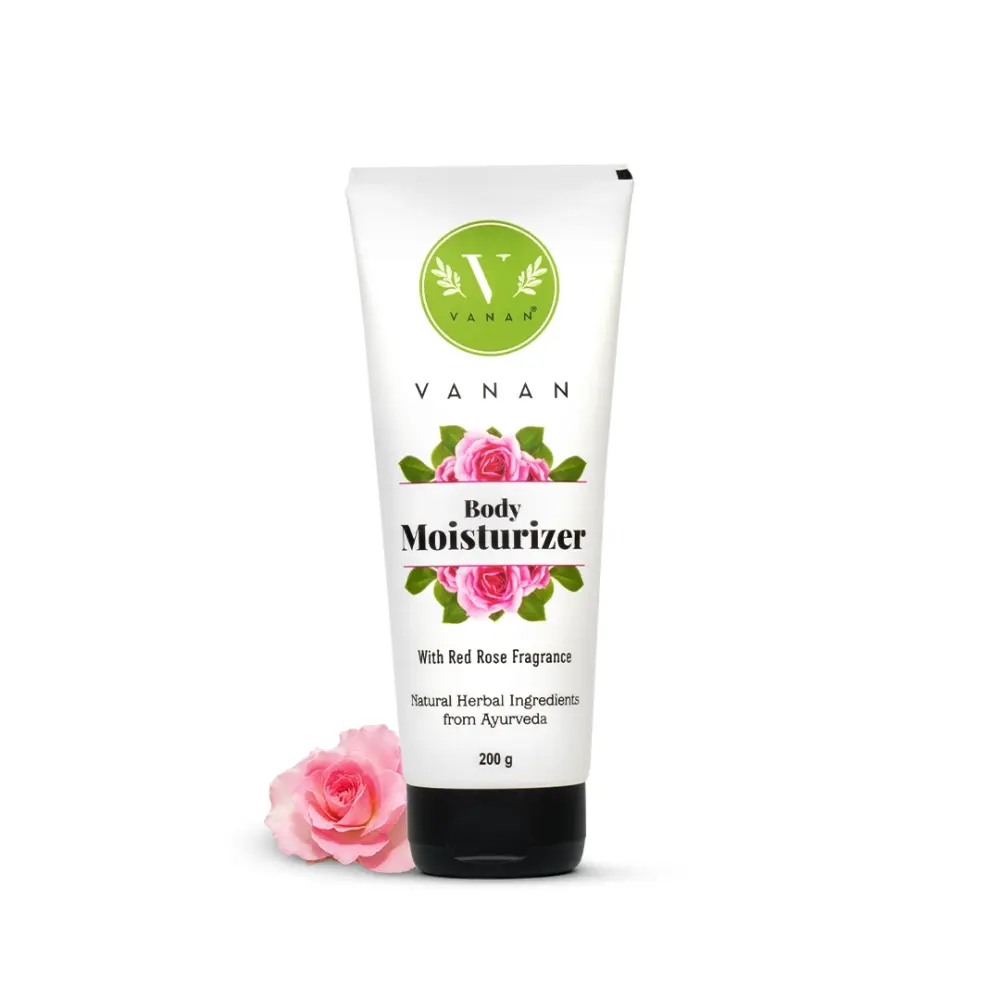 Crema Idratante Corpo alla Rosa Rossa - 200g — Vanan
