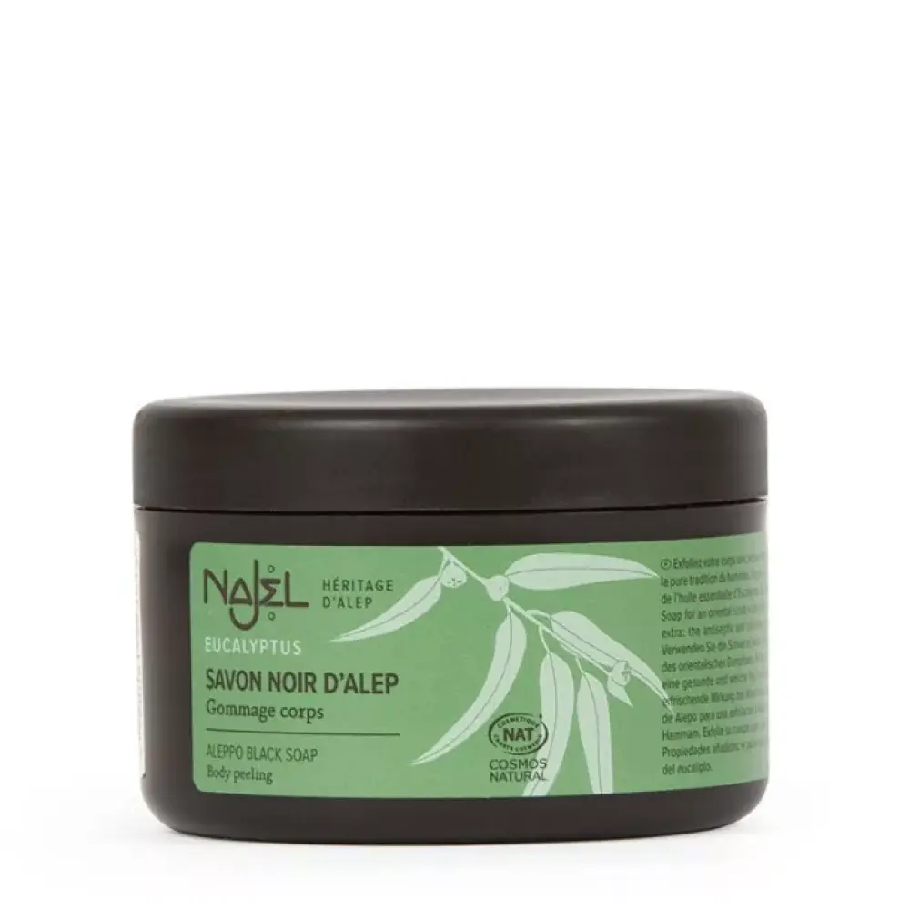 Savon noir d'Alep à l'eucalyptus — NAJEL
