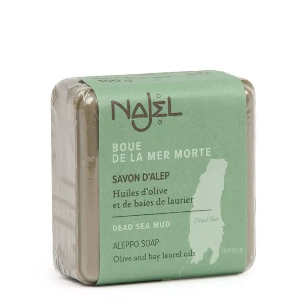 Savon d'Alep à la boue de la mer Morte — NAJEL