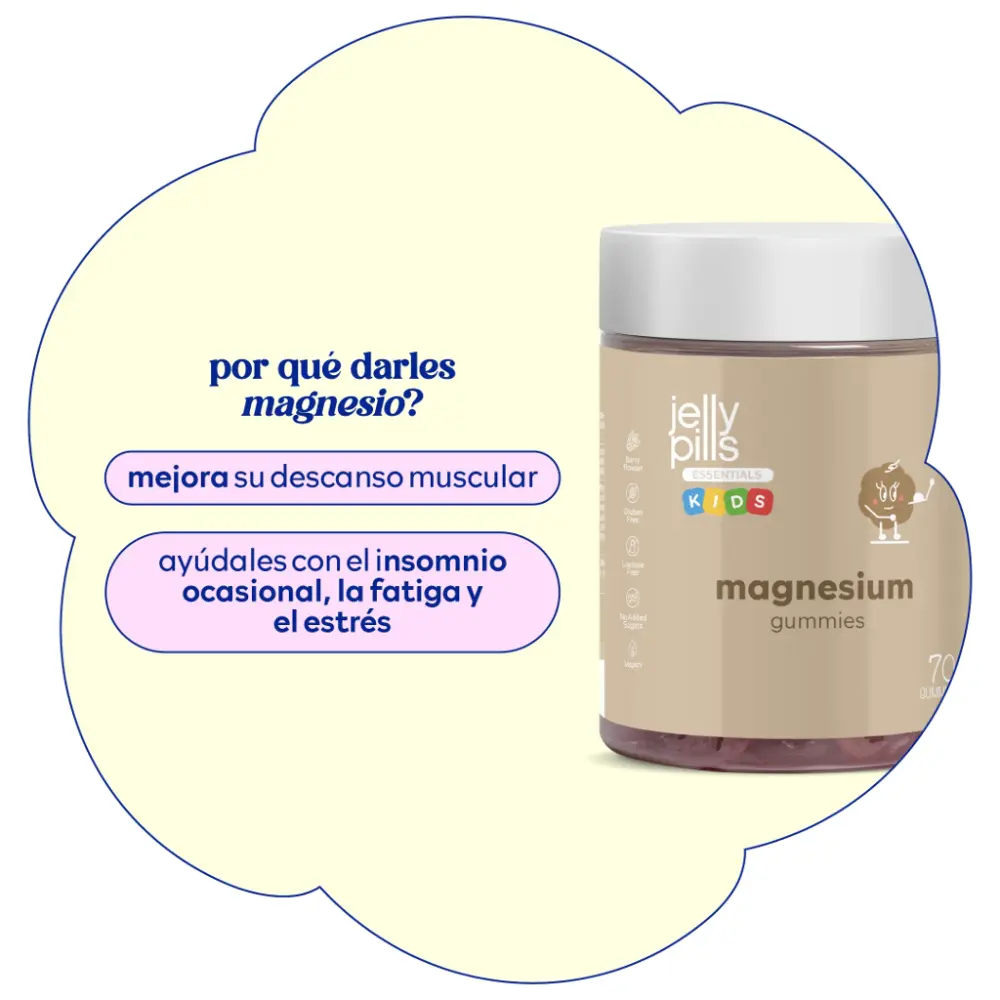 Magnesium Kids Gummies — Jelly Pills