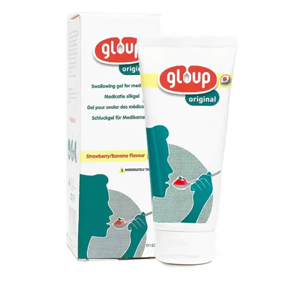 Schluckhilfe-Gel - Erdbeer/Banane - 150 ml