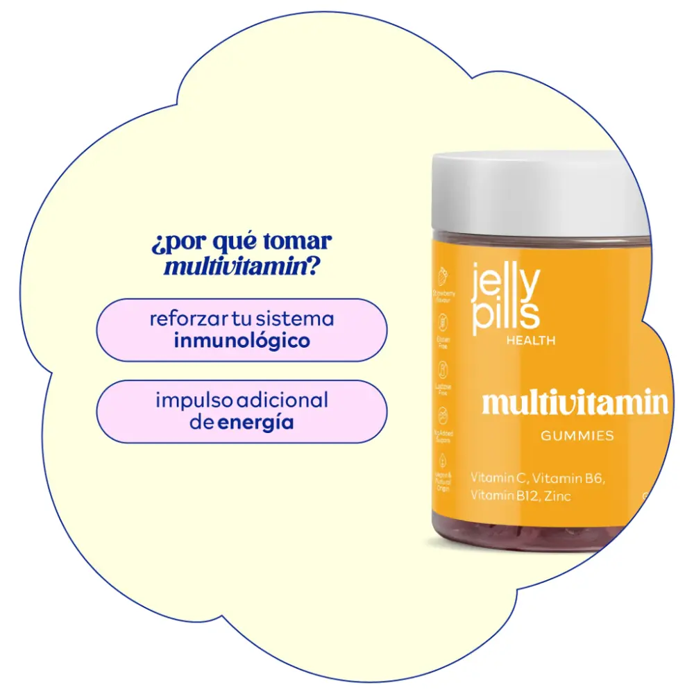 Gummies Multivitamines — Jelly Pills
