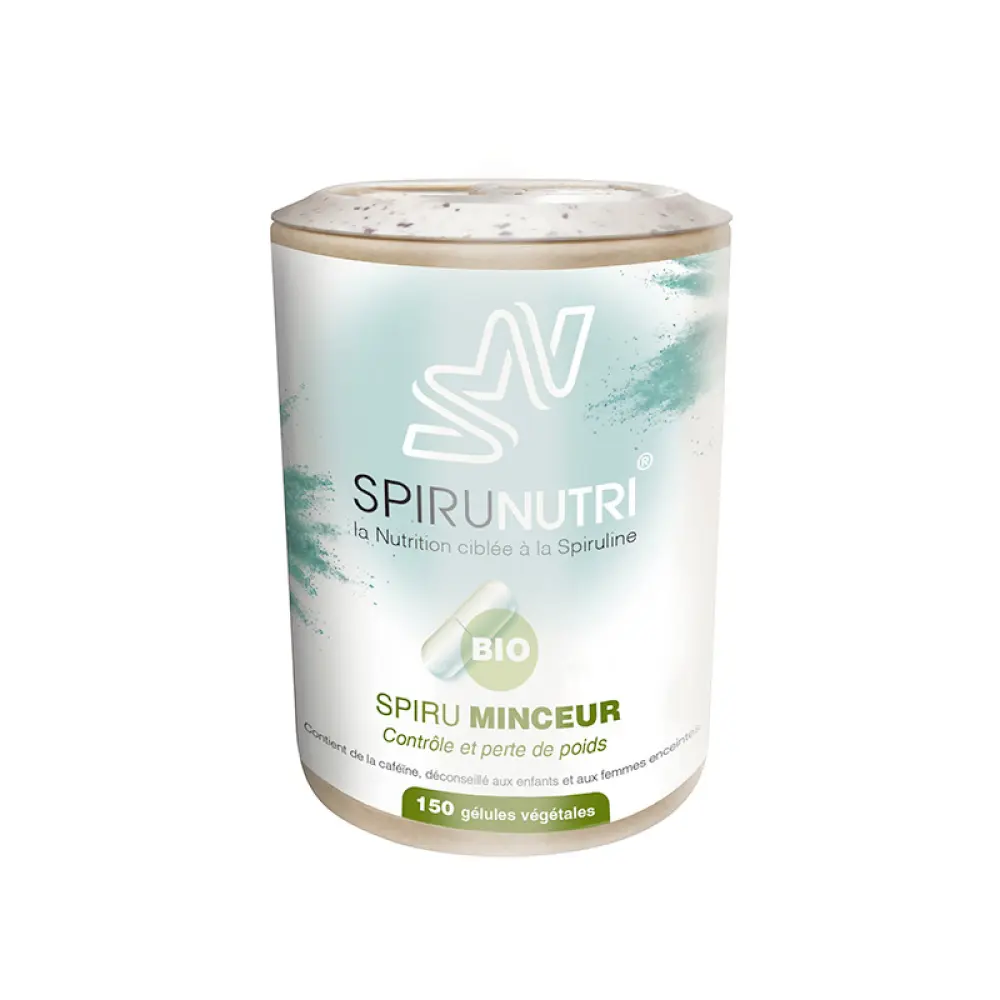 Spiru Minceur Bio — SpiruNutri