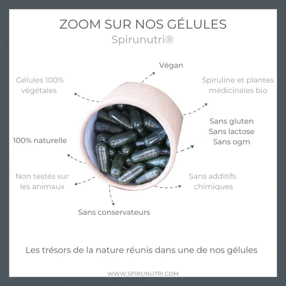Spiru Minceur Bio — SpiruNutri
