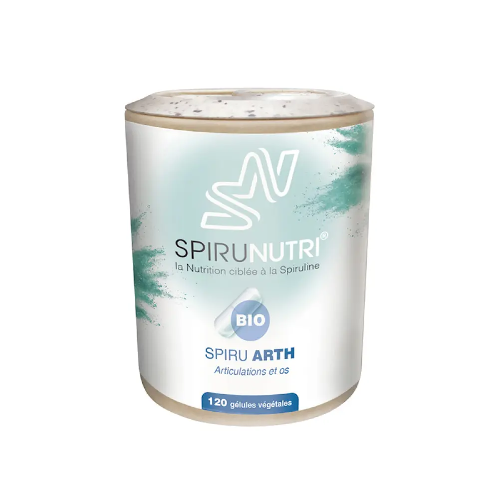Spiru Arth Bio - Gelenke & Knochen — SpiruNutri