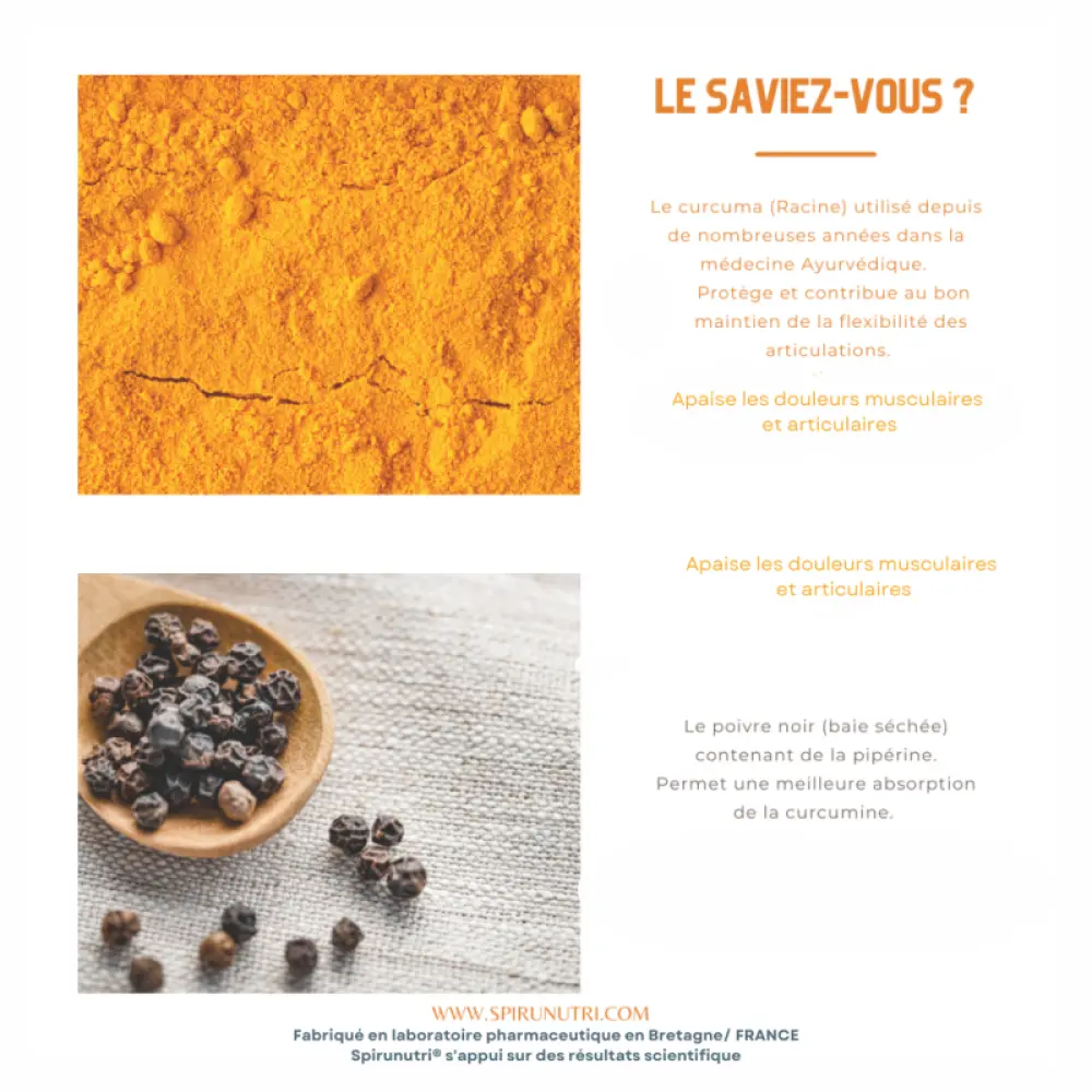Spiru Arth Bio - Gelenke & Knochen — SpiruNutri